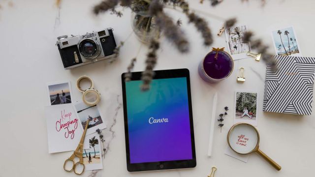 Creating Workplace Content with Canva AI course cover