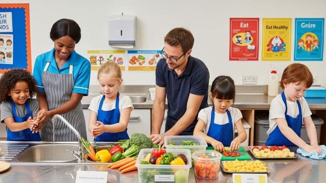 Food Hygiene course cover