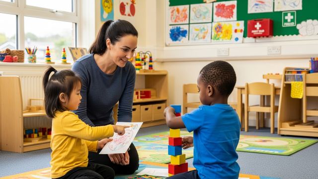 Safeguarding Children course cover