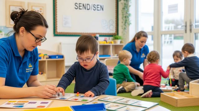 Special Educational Needs course cover
