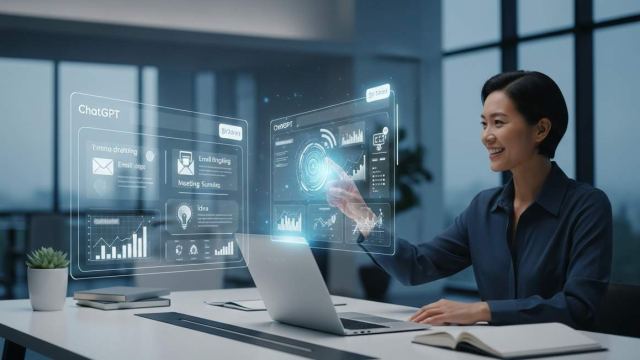 Using ChatGPT for Smarter Working course cover