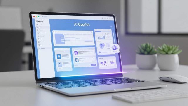 Using Microsoft Copilot for Productivity course cover
